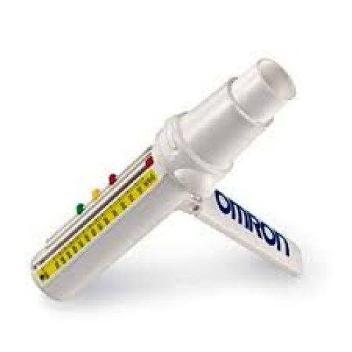 OMRON PEAK FLOW METER